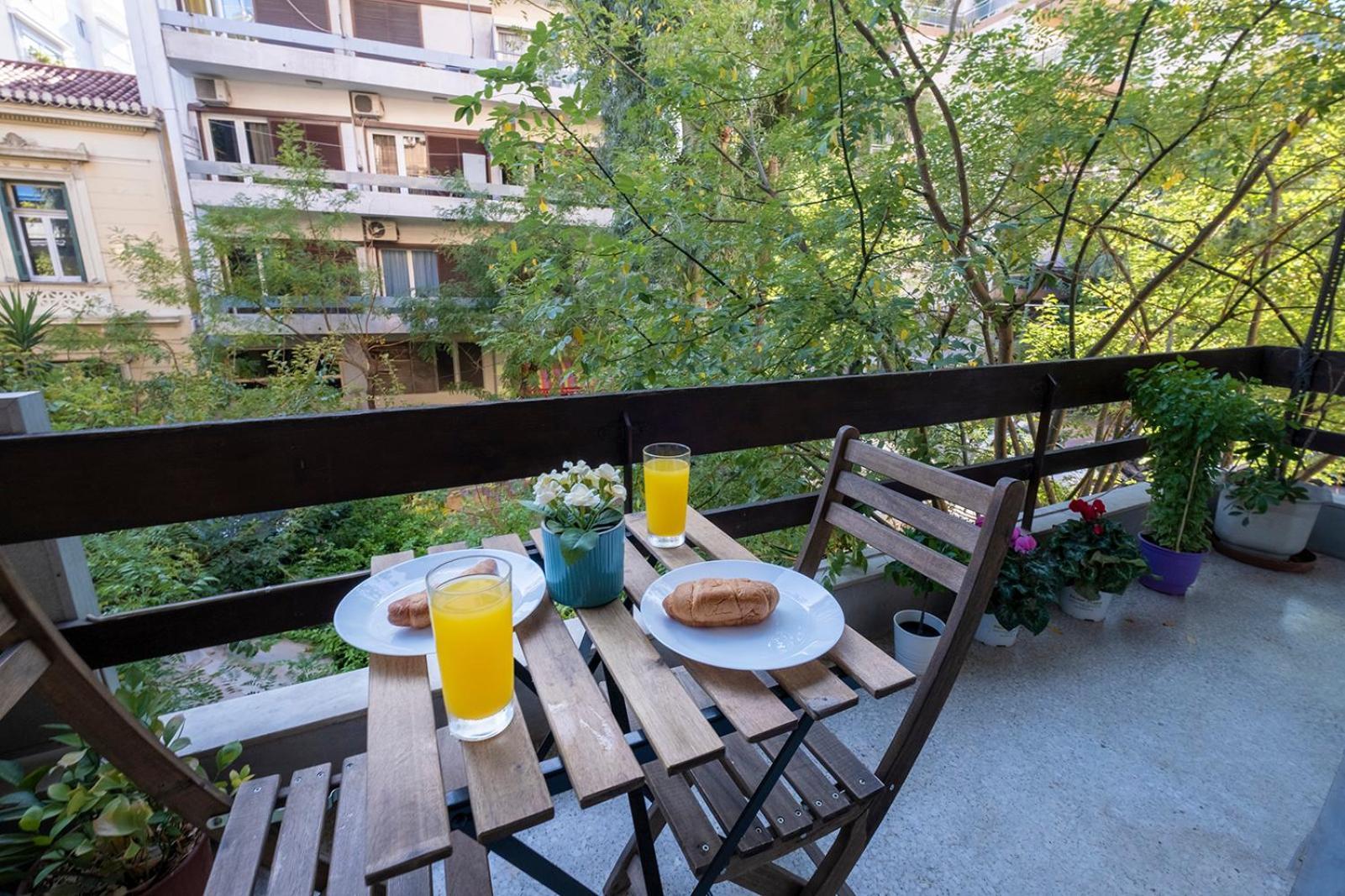 Fix Apartment Atenas Exterior foto