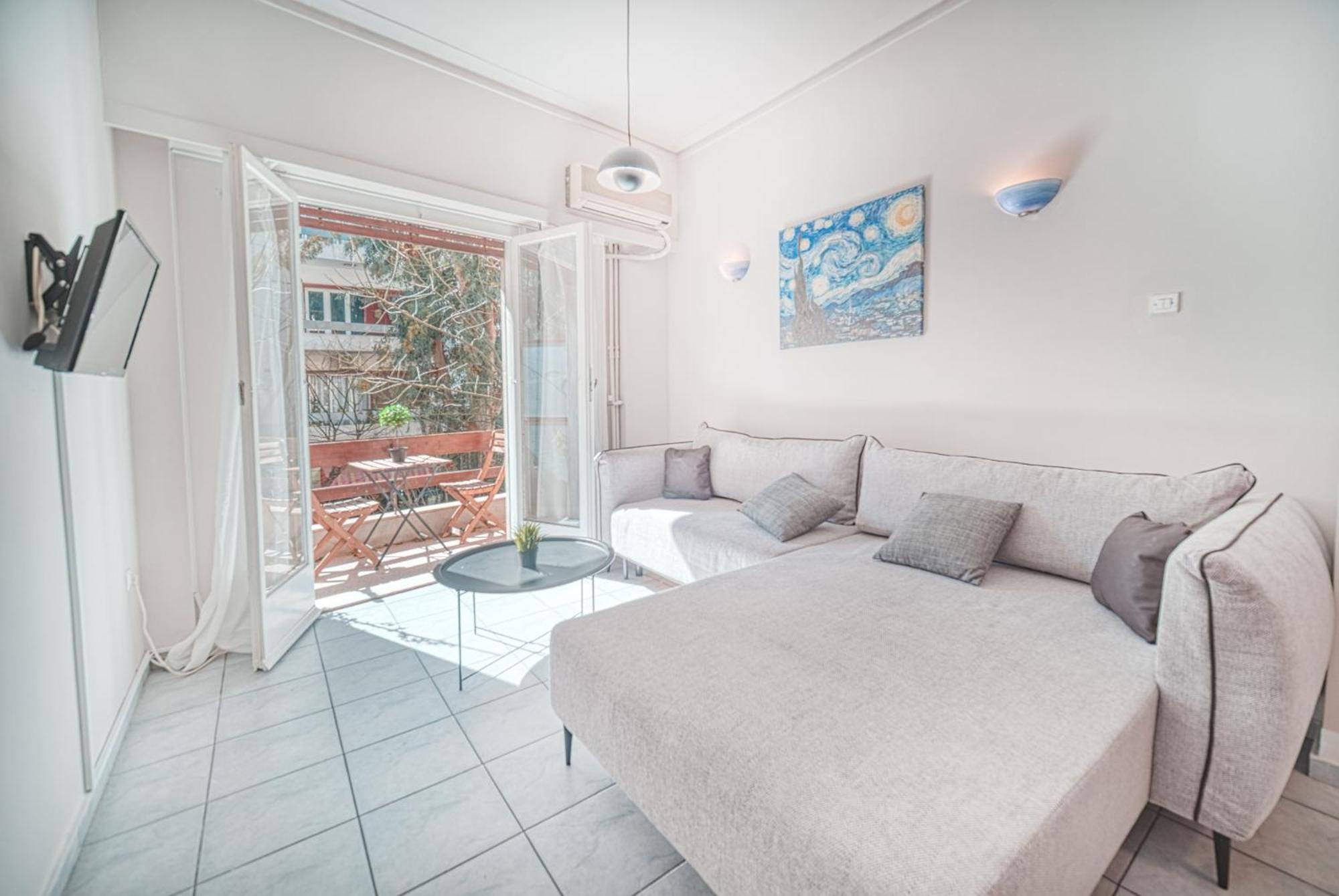 Fix Apartment Atenas Exterior foto